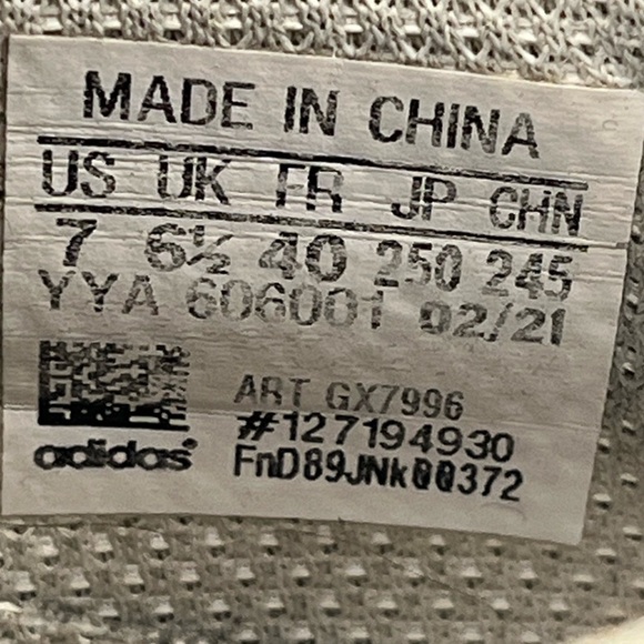 Adidas x Philip Colbert Save The Lobsters Superstar White Black Sneakers Sz 7 - Picture 14 of 16